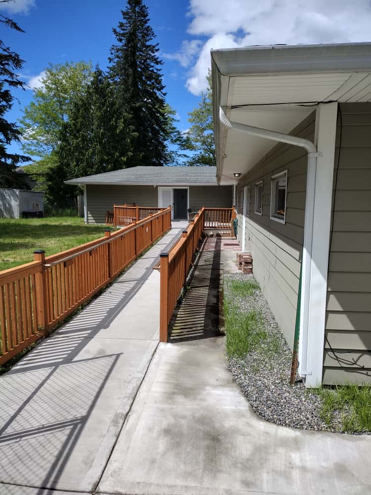 Pacific Home hallway